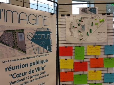 Exposition-restitution à la Médiathèque - Du 18 au 23 décembre 2017