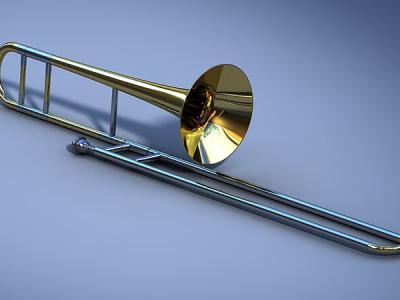 Photo d'un trombone