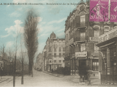 Le café du Romarin © Archives municipales fonds Christian Janssens
