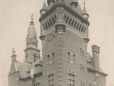 L'Hôtel de Ville en 1902 © Archives municipales fonds Christian Janssens