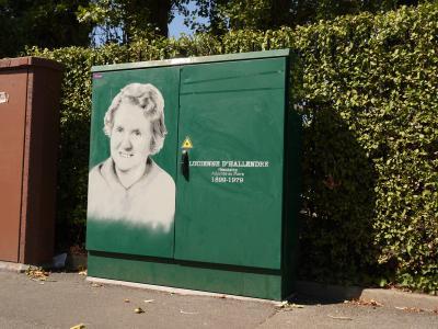 Portrait de Lucienne d'Hallendre réalisé par Calamardos87 © Ville de La Madeleine