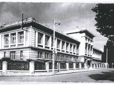 Le Centre Edouard Descamps vers 1960 © Ville de La Madeleine