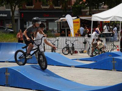 Pump track © Ville de La Madeleine