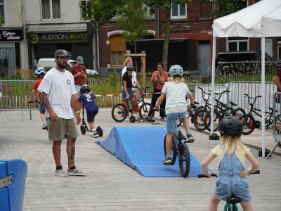Pump track © Ville de La Madeleine