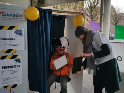 Photomaton : les Madeleinois imaginent leur cœur de Ville ! © Ville de La Madeleine