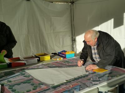 Ateliers cartes sur tables : les Madeleinois imaginent leur cœur de Ville © Ville de La Madeleine