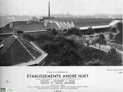 Usine Huet en 1948 | © https://www.thiriez.org/