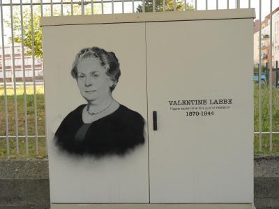 Portrait de Valentine Labbé réalisé par Calamardos87 © Ville de La Madeleine