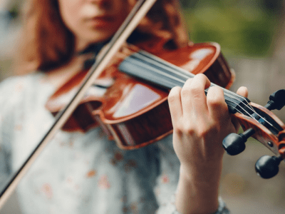 Photo de violon © Canva