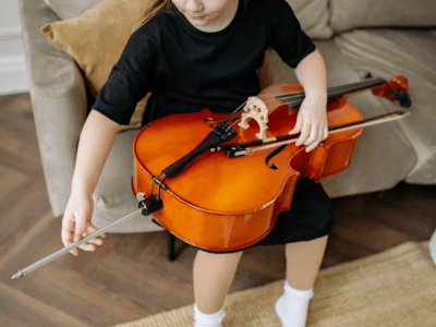 Photo de violoncelle © Pexel