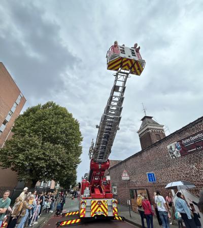 Visite de la caserne des pompiers © Ville de La Madeleine