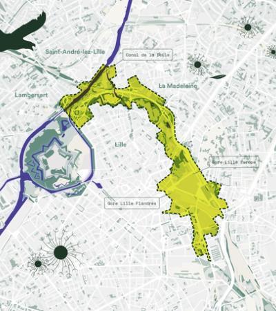 Concertation D'Euralille à la Deûle -  Atelier