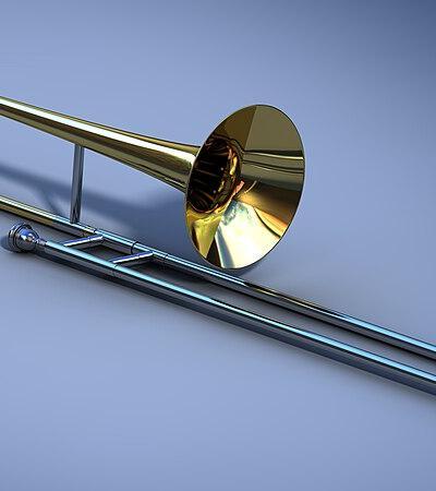 Photo d'un trombone