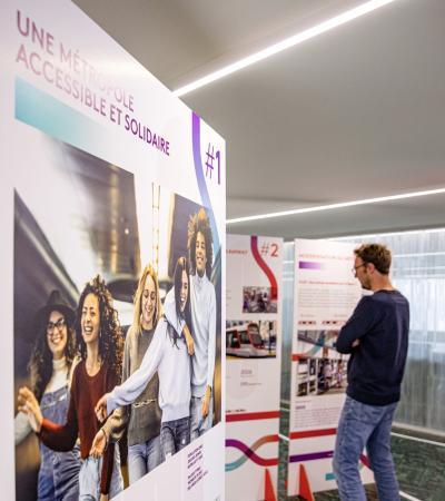 Exposition La MEL vous transporte