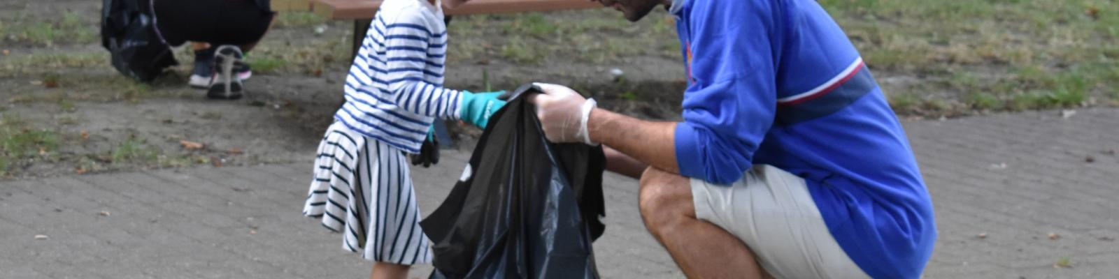 Les participants au World Clean Up day © Ville de La Madeleine