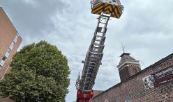 Visite de la caserne des pompiers © Ville de La Madeleine