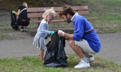 Les participants au World Clean Up day © Ville de La Madeleine