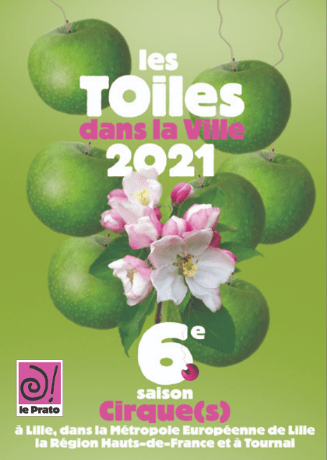 Visuel "Toile sur la ville 2021"