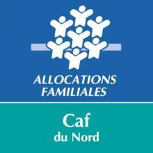 Logo de la CAF du Nord